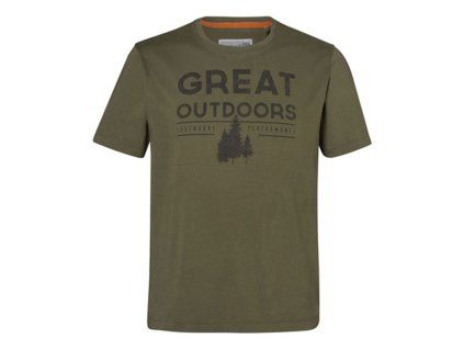 panske olivove tricko stihl outdoors