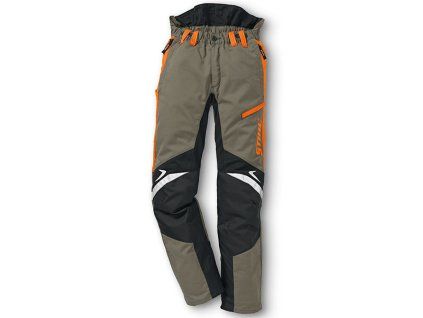 Pracovní kalhoty do pasu STIHL FUNCTION ERGO (zelená/oranžová)