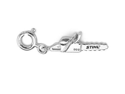 stribrny privesek pila stihl 04641200070