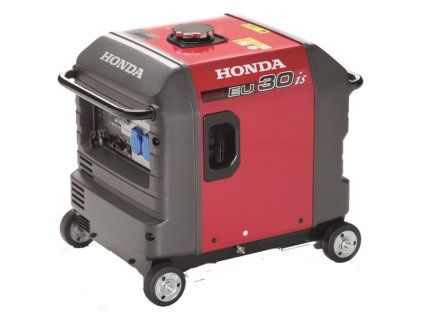 kapotovana elektrocentrala stridaveho napeti honda eu 30iS