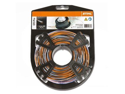 zaci struna stihl cf3 pro 2%2C7 mm x 55 m trislozkova 00009304304