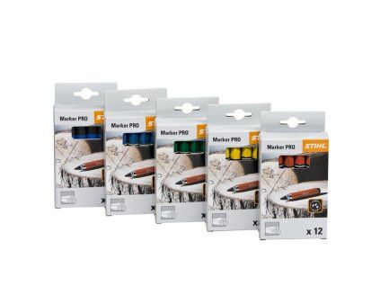 Lesnická značkovací křída STIHL (modrá, 1 ks)