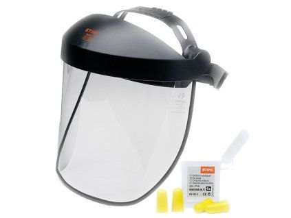 Kombinovaná ochrana obličeje/sluchu STIHL (plastový štít)