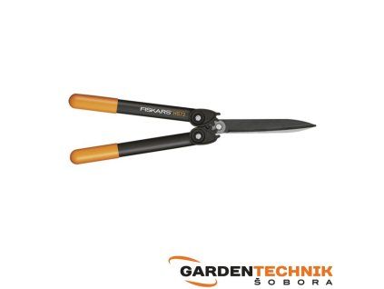 Nůžky na živý plot FISKARS PowerGear HS72 se zubovým převodem [114790]