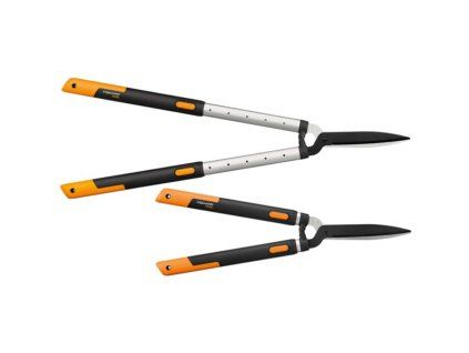 nuzky na zivy plot fiskars smartfit teleskopicke