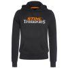 mikina s kapuci stihl cerna