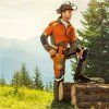 Pracovní kalhoty do pasu STIHL FUNCTION ERGO (zelená/oranžová) STIHL