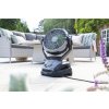 AKU zvlhčovací ventilátor EGO FN1000E SET