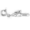 stribrny privesek pila stihl 04641200070