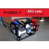 Třífázová elektrocentrála Honda TP 12 HP +PODVOZEK