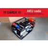 Třífázová elektrocentrála Honda TP 15 HP AVR + PODVOZEK