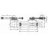 hydraulicky zvedak brano k204 nakres