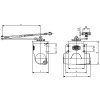 hydraulicky zvedak brano r12 nakres