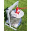 Lis na ovoce VARES HYDRAULIC 50 L - nerez
