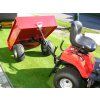 Vozík VARES TR 220S pro zahradní traktor