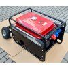 Třífázová elektrocentrála HONDA ECMT 7000G + podvozek